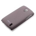 ROCK Quicksand Hard Cases Skin Covers for ZTE V881 Aglaia - Purple