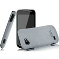 IMAK Cowboy Shell Quicksand Hard Cases Covers for Gionee GN170 - Gray
