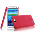 IMAK Cowboy Shell Quicksand Hard Cases Covers for Samsung N7100 GALAXY Note2 - Rose