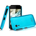 IMAK Ultrathin Matte Color Covers Hard Cases for Gionee C600 - Blue