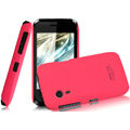 IMAK Ultrathin Matte Color Covers Hard Cases for Gionee C600 - Rose