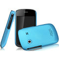 IMAK Ultrathin Matte Color Covers Hard Cases for Gionee GN100 - Blue