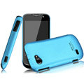 IMAK Ultrathin Matte Color Covers Hard Cases for Gionee GN170 - Blue