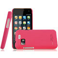 IMAK Ultrathin Matte Color Covers Hard Cases for Gionee GN205 - Rose