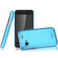 IMAK Ultrathin Matte Color Covers Hard Cases for Gionee GN320 - Blue