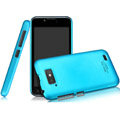 IMAK Ultrathin Matte Color Covers Hard Cases for Gionee GN700W - Blue