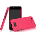 IMAK Ultrathin Matte Color Covers Hard Cases for Gionee GN700W - Rose