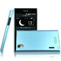 IMAK Ultrathin Matte Color Covers Hard Cases for LG P940 Prada 3.0 K2 - Blue