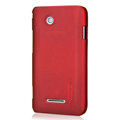 Nillkin Super Matte Hard Cases Skin Covers for Coolpad 5855 - Red