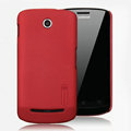 Nillkin Super Matte Hard Cases Skin Covers for Coolpad 5860 - Red
