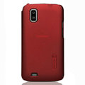 Nillkin Super Matte Hard Cases Skin Covers for Coolpad 8150 - Red