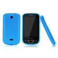 Nillkin Super Matte Rainbow Cases Skin Covers for Coolpad 5820 - Blue