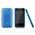 Nillkin Super Matte Rainbow Cases Skin Covers for Coolpad 5855 - Blue