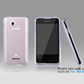 Nillkin Super Matte Rainbow Cases Skin Covers for Coolpad 5855 - White