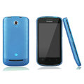 Nillkin Super Matte Rainbow Cases Skin Covers for Coolpad 5860 - Blue