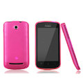 Nillkin Super Matte Rainbow Cases Skin Covers for Coolpad 5860 - Pink