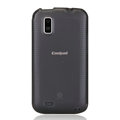 Nillkin Super Matte Rainbow Cases Skin Covers for Coolpad 8150 - Black
