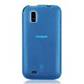 Nillkin Super Matte Rainbow Cases Skin Covers for Coolpad 8150 - Blue
