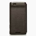 Nillkin leather Cases Holster Covers for Coolpad 9900 - Brown