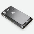 ROCK Naked Shell Cases Hard Back Covers for Lenovo LePhone S560 - Black