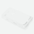 ROCK Naked Shell Cases Hard Back Covers for Lenovo LePhone S560 - White