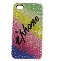 S-warovski Bling crystal Cases Luxury diamond covers for iPhone 5 - Color