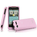 IMAK Armor Knight Color Covers Hard Cases for HTC Lexicon S610D - Pink