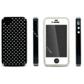 IMAK Candy Color Covers Hard Cases for iPhone 4G\4S - Black