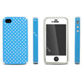 IMAK Candy Color Covers Hard Cases for iPhone 4G\4S - Blue