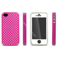 IMAK Candy Color Covers Hard Cases for iPhone 4G\4S - Magenta