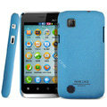 IMAK Cowboy Shell Quicksand Hard Cases Covers for Amoi N89 - Blue