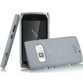 IMAK Cowboy Shell Quicksand Hard Cases Covers for Nokia 801T - Gray