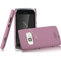 IMAK Cowboy Shell Quicksand Hard Cases Covers for Nokia 801T - Purple