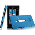 IMAK Cowboy Shell Quicksand Hard Cases Covers for Nokia Lumia 800 800c - Blue