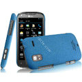 IMAK Cowboy Shell Quicksand Hard Cases Covers for ThL W1 - Blue