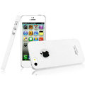 IMAK Cowboy Shell Quicksand Hard Cases Covers for iPhone 5 - White