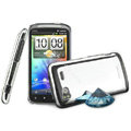 IMAK Mirror Series Covers Hard Cases for HTC Pyramid Sensation 4G G14 Z710e - Specular Color