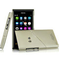 IMAK Mix and Match Color Covers Hard Cases for Nokia N9 - Gold