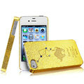 IMAK Taurus Constellation Color Covers Hard Cases for iPhone 4G\4S - Golden