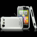 IMAK Titanium Armor Knight Color Covers Hard Cases for HTC Incredible S S710E G11 - Silver