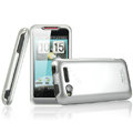 IMAK Titanium Armor Knight Color Covers Hard Cases for HTC Lexicon S610D - Silver