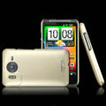 IMAK Titanium Color Covers Hard Cases for HTC Desire HD A9191 A9192 G10 - Gold