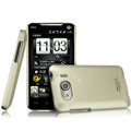 IMAK Titanium Color Covers Hard Cases for HTC T9199 - Gold