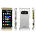 IMAK Titanium Color Covers Hard Cases for Nokia T7-00 - Silver