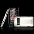 IMAK Titanium Color Covers Hard Cases for Nokia X7 X7-00 - Silver