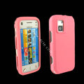 IMAK Ultra-thin Color Covers Hard Cases for Nokia N97 mini - Pink