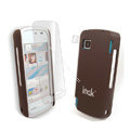 IMAK Ultrathin Color Covers Hard Cases for Nokia 5230 - Brown