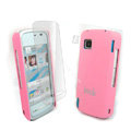 IMAK Ultrathin Color Covers Hard Cases for Nokia 5230 - Pink