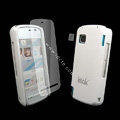 IMAK Ultrathin Color Covers Hard Cases for Nokia 5230 - White