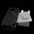 IMAK Ultrathin Color Covers Hard Cases for Nokia 5530 - Black